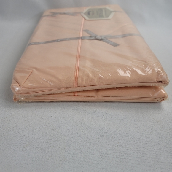 (2) Vtg Wamsutta Supercale Plus Full Flat Sheet - Picture 9 of 12